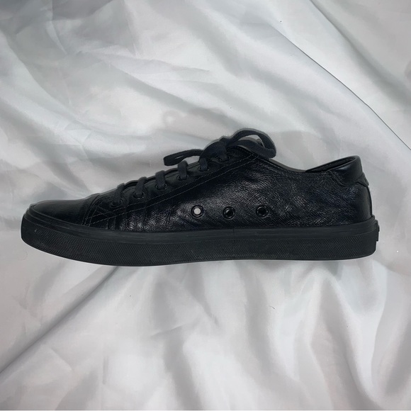 SAINT LAURENT PARIS men's size 11.5/12 SEE MEASUREMENTS leather court shoes - Picture 3 of 14